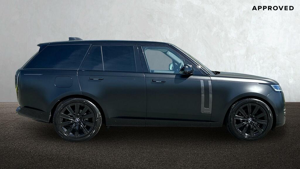 Land Rover Range Rover P400 Swb MW73ZZG Black #5