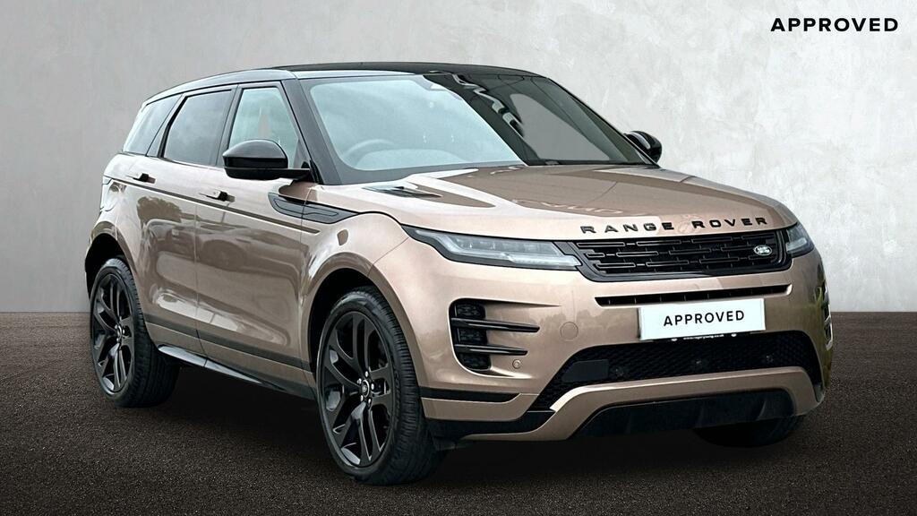 Land Rover Range Rover Evoque D200 Dynamic Hse Swb Brown
