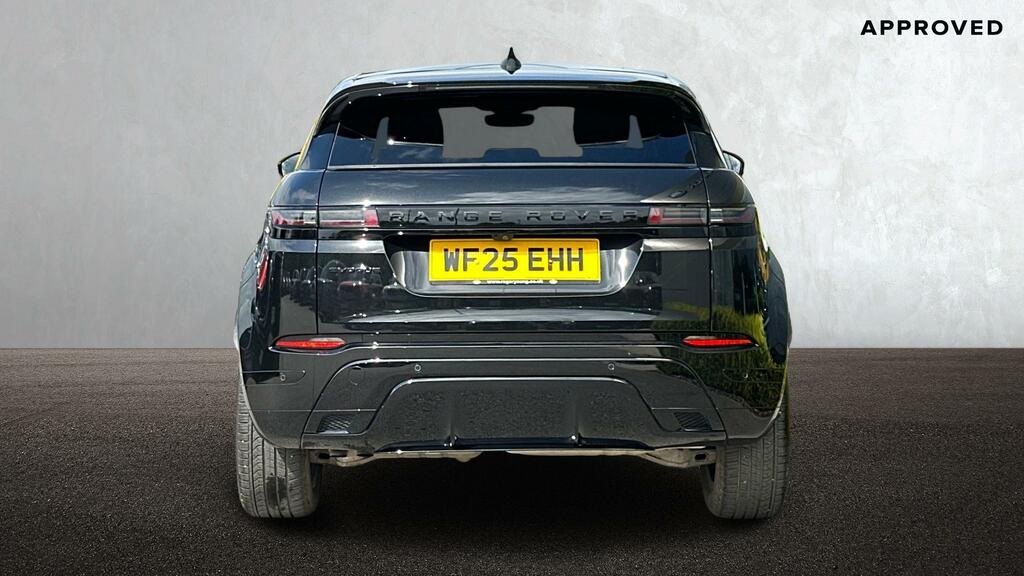 Land Rover Range Rover Evoque D200 Edition Dynamic Se Swb WF25EHH Black #6
