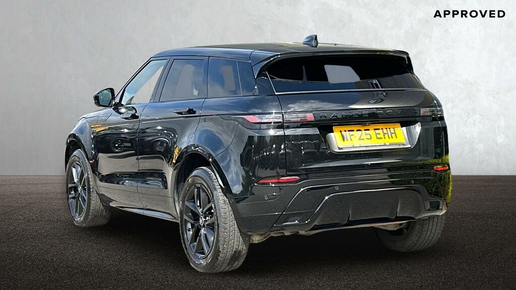 Land Rover Range Rover Evoque D200 Dynamic Se Swb WF25EHH Black #3