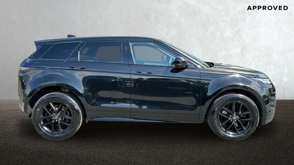 Land Rover Range Rover Evoque D200 Dynamic Se Swb WF25EHH Black #6