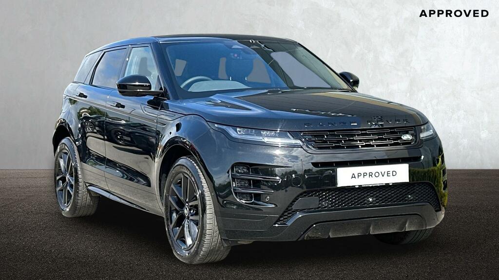 Land Rover Range Rover Evoque D200 Dynamic Se Swb WF25EHH Black #2