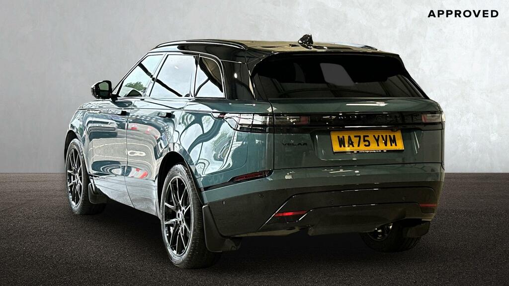 Land Rover Range Rover Velar D200 Dynamic Se Swb WA75YVM Green #2