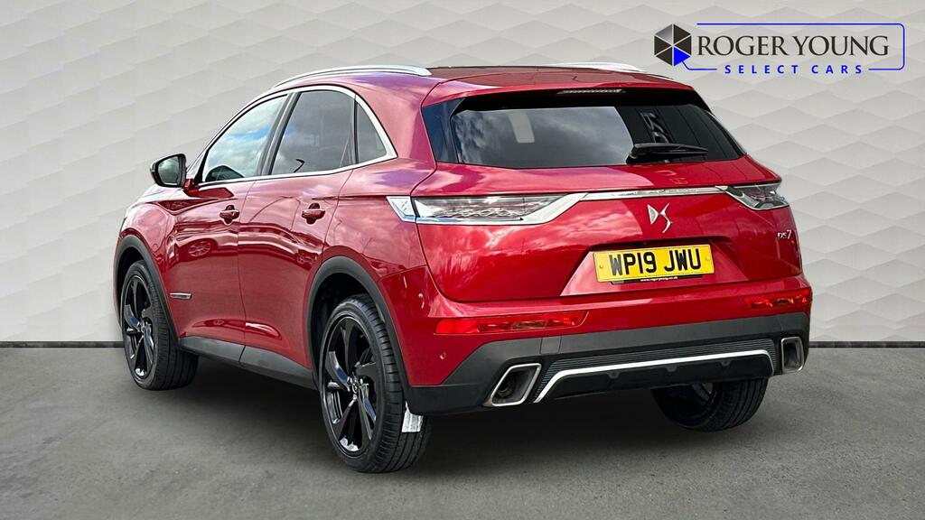 DS DS 7 Crossback 1.6 Puretech Gpf Ultra Prestige Crossback Red #2