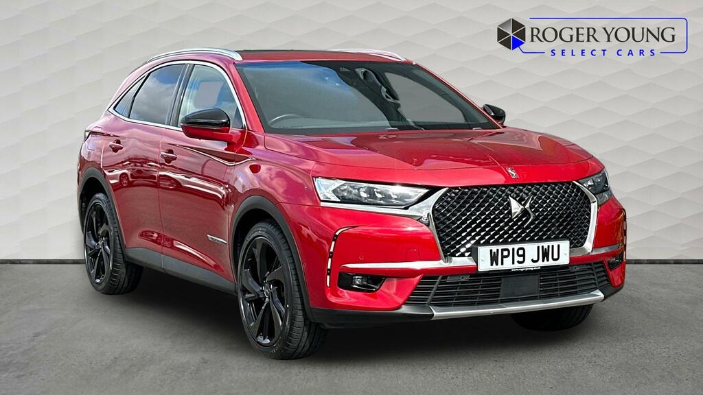 DS DS 7 Crossback 1.6 Puretech Gpf Ultra Prestige Crossback Red