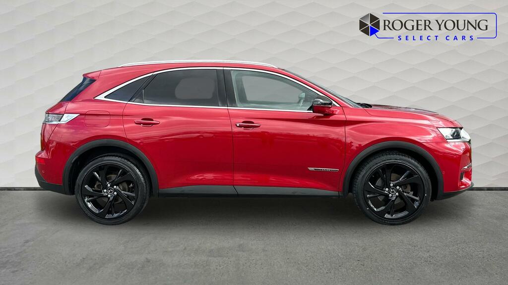 DS DS 7 Crossback 1.6 Puretech Gpf Ultra Prestige Crossback Red #5