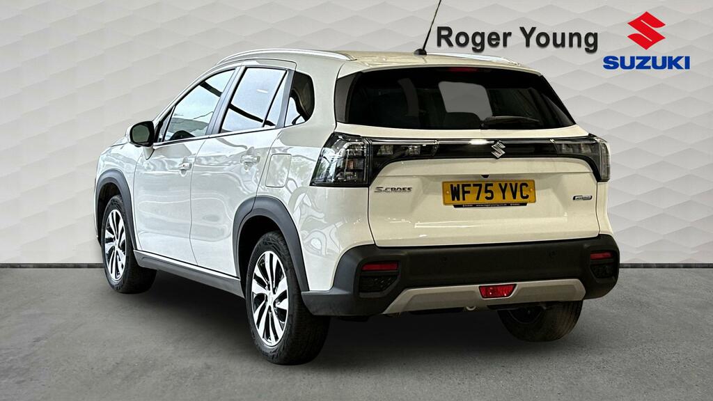 Suzuki S Cross 1.4 Boosterjet Mhev Ultra Allgrip WF75YVC White #2