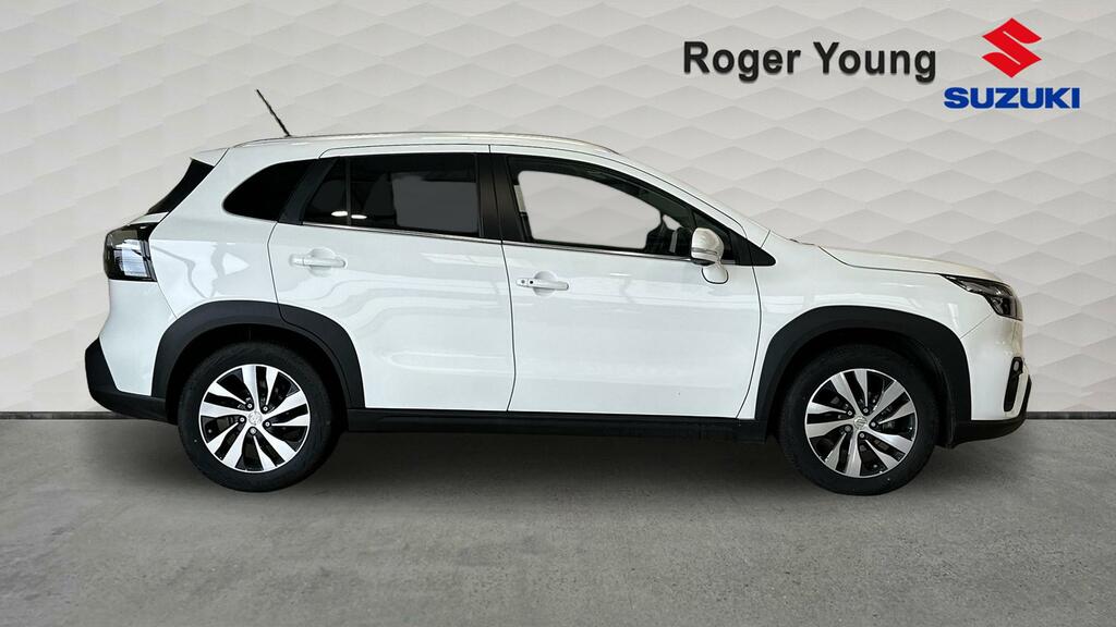 Suzuki S Cross 1.4 Boosterjet Mhev Ultra Allgrip WF75YVC White #5