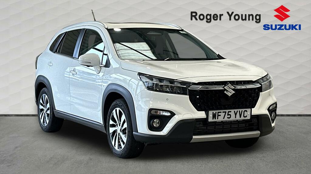 Suzuki S Cross 1.4 Boosterjet Mhev Ultra Allgrip White