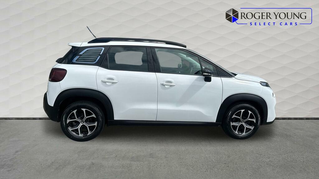 Citroen C3 Aircross 1.2 Puretech Shine NA72FRD White #5