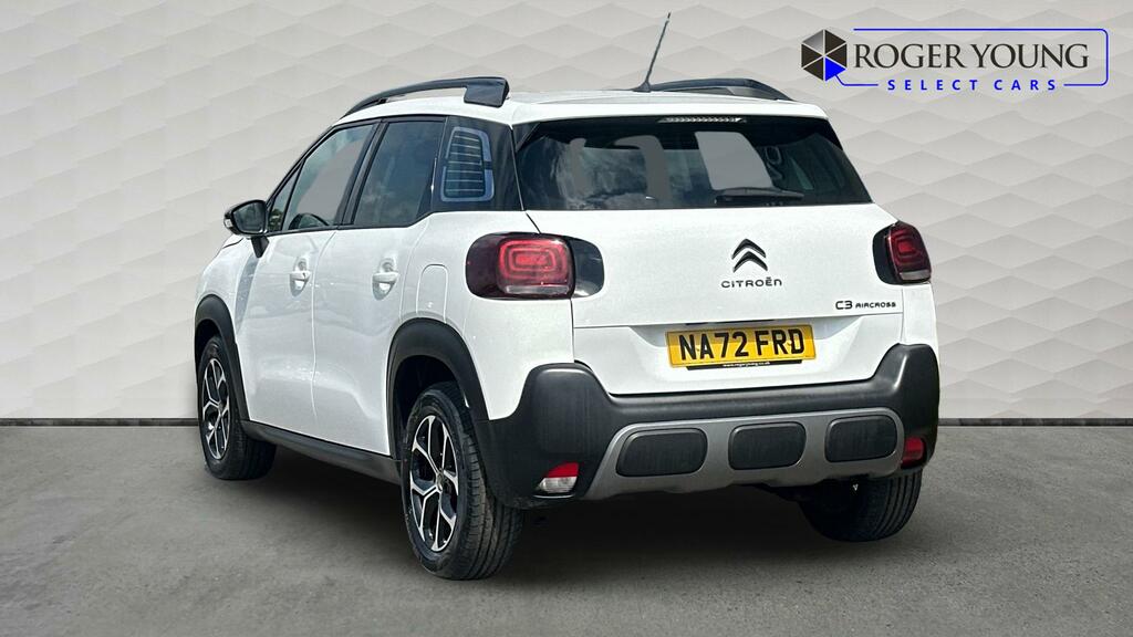 Citroen C3 Aircross 1.2 Puretech Shine NA72FRD White #2