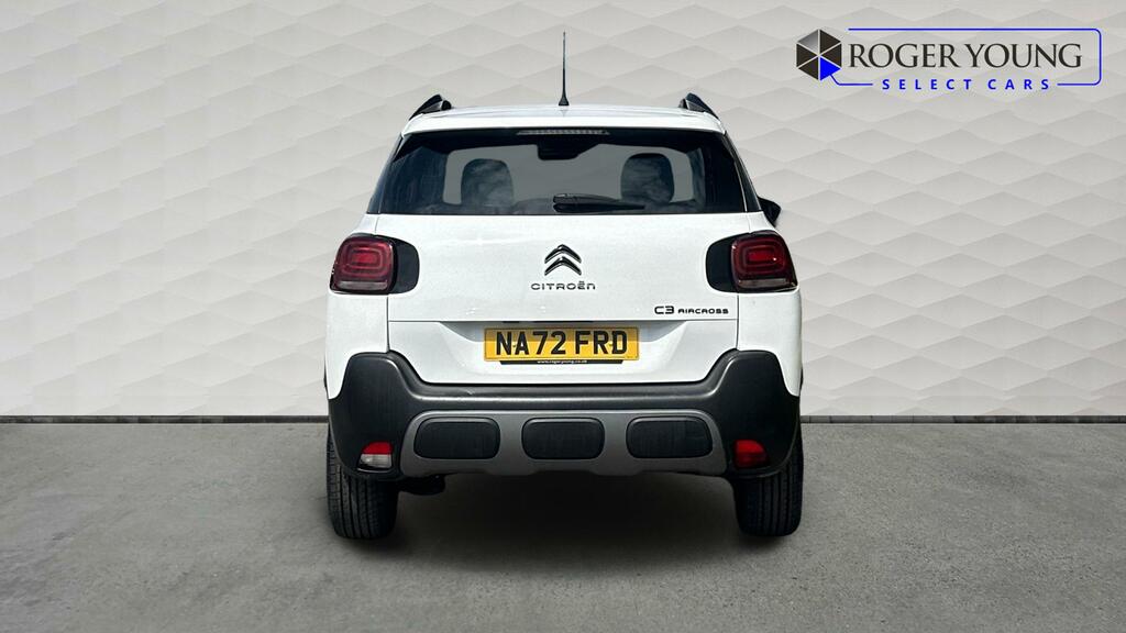 Citroen C3 Aircross 1.2 Puretech Shine NA72FRD White #6