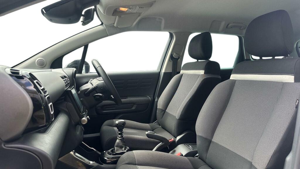 Citroen C3 Aircross 1.2 Puretech Shine NA72FRD White #3