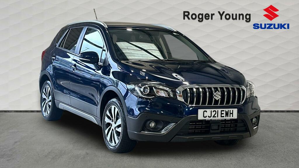 Suzuki SX4 S Cross 1.4 Boosterjet Mhev Sz-t Blue