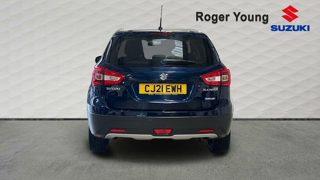 Suzuki SX4 S Cross 1.4 Boosterjet Mhev Sz-t Blue #6