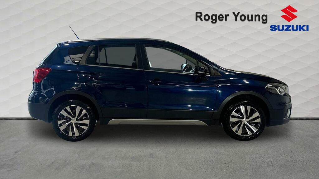 Suzuki SX4 S Cross 1.4 Boosterjet Mhev Sz-t Blue #5
