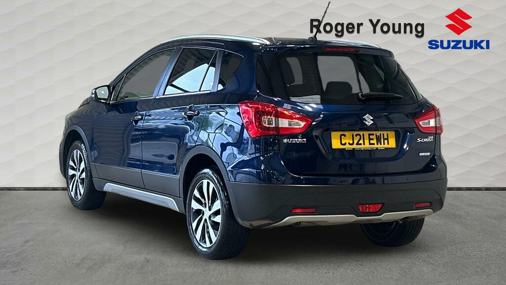 Suzuki SX4 S Cross 1.4 Boosterjet Mhev Sz-t Blue #2