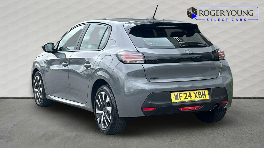 Peugeot 208 1.2 Puretech Active WF24XBM Grey #2