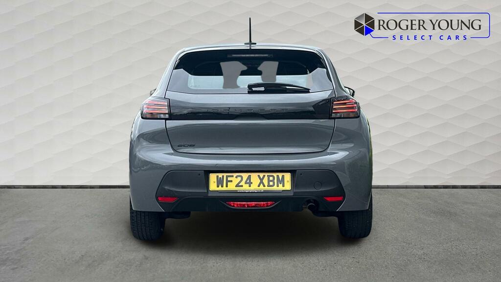Peugeot 208 1.2 Puretech Active WF24XBM Grey #6