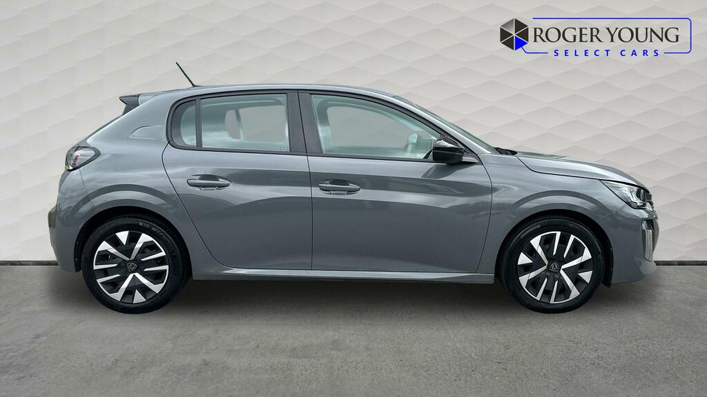 Peugeot 208 1.2 Puretech Active WF24XBM Grey #5