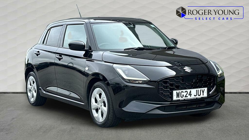 Suzuki Swift 1.2 Mhev Motion Black
