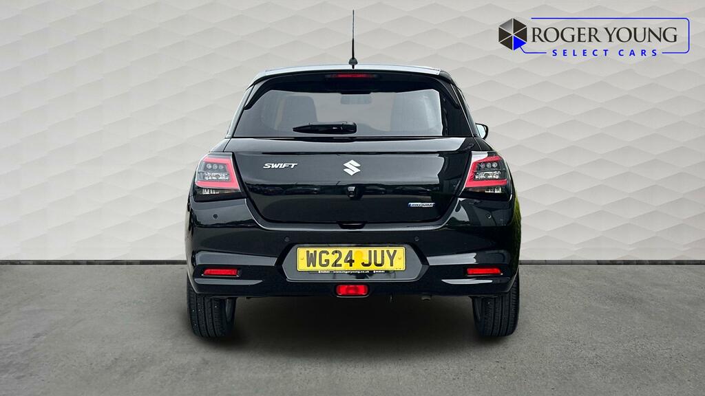 Suzuki Swift 1.2 Mhev Motion WG24JUY Black #6