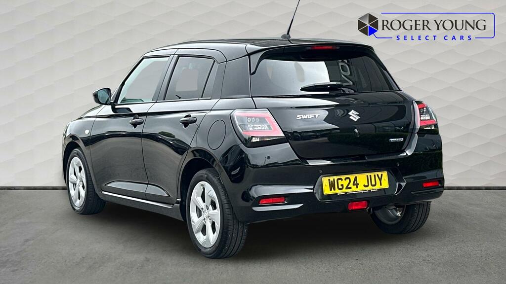 Suzuki Swift 1.2 Mhev Motion WG24JUY Black #2