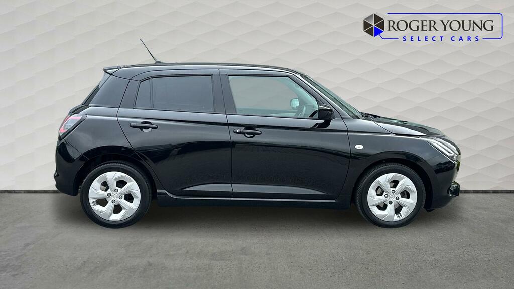 Suzuki Swift 1.2 Mhev Motion WG24JUY Black #5