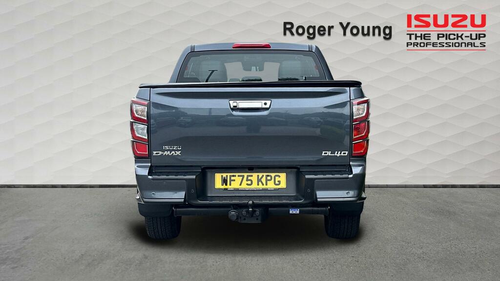 Isuzu D-Max Double Cab 1.9 164Ps Dl40 4X WF75KPG Grey #6