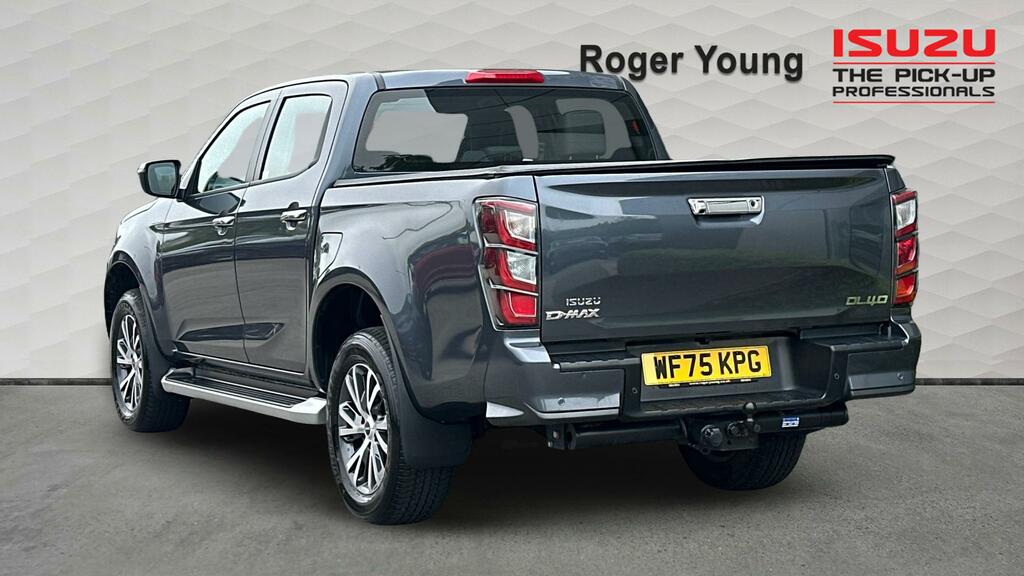 Isuzu D-Max Double Cab 1.9 164Ps Dl40 4X WF75KPG Grey #2