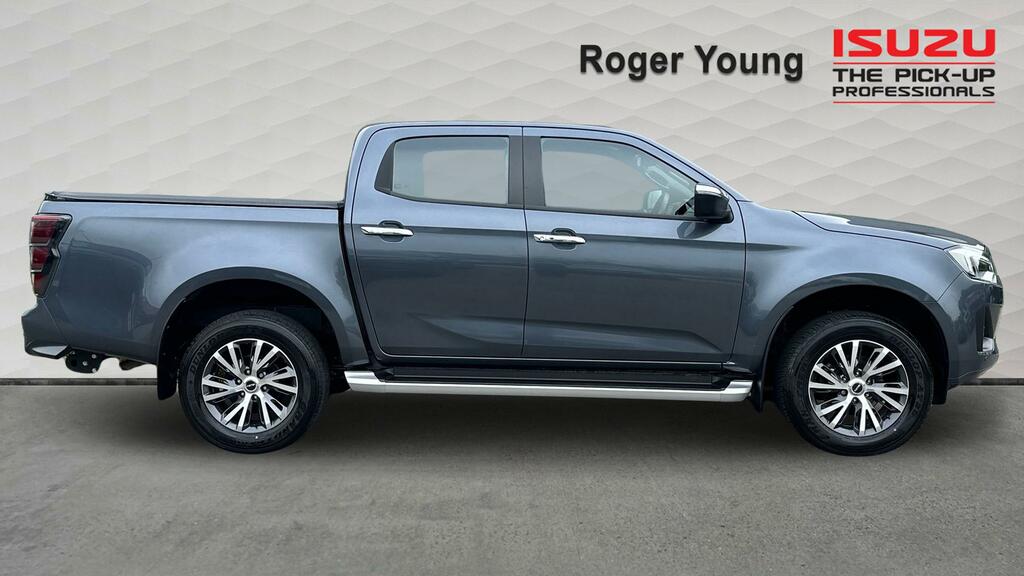 Isuzu D-Max Double Cab 1.9 164Ps Dl40 4X WF75KPG Grey #5