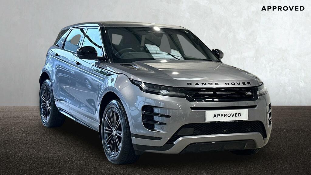 Land Rover Range Rover Evoque P270e Swb Grey