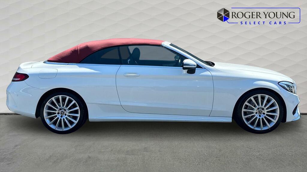 Mercedes-Benz C Class 2.1 C220d Amg Line White #5