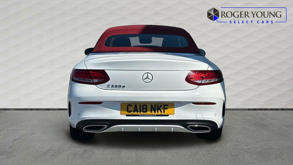 Mercedes-Benz C Class 2.1 C220d Amg Line White #6