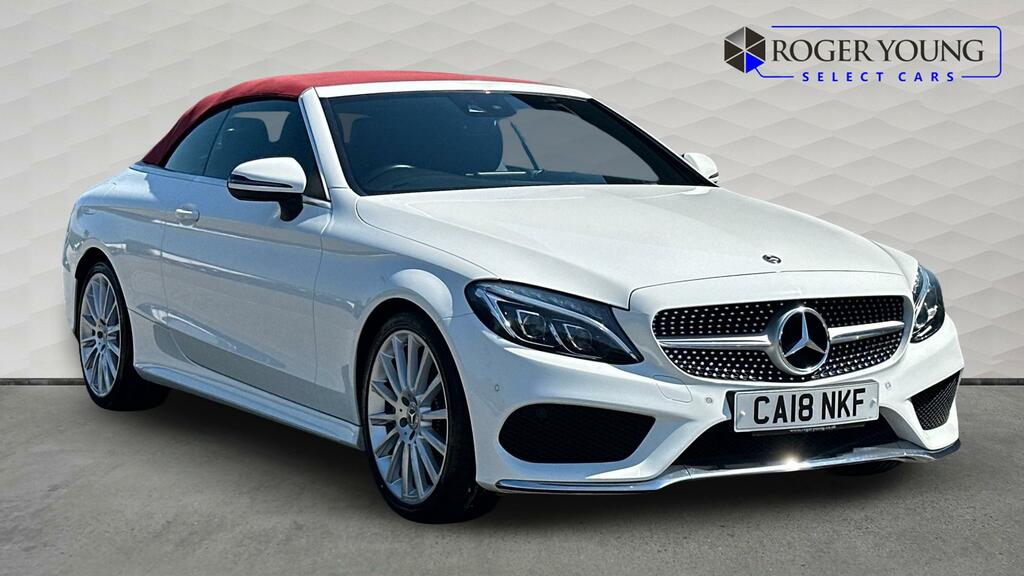 Mercedes-Benz C Class 2.1 C220d Amg Line White