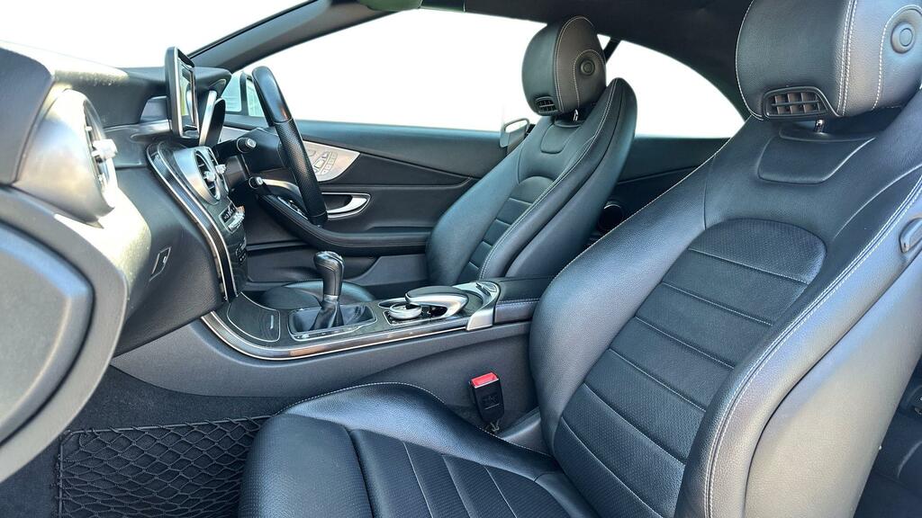 Mercedes-Benz C Class 2.1 C220d Amg Line White #3