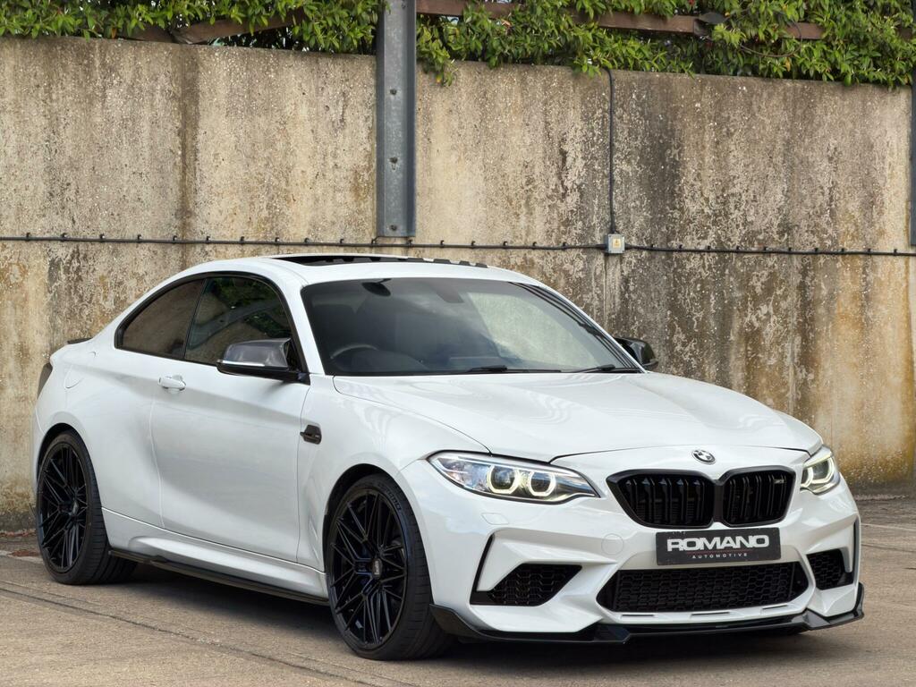 BMW M2 3.0I Dct Euro 6 Ss White #4