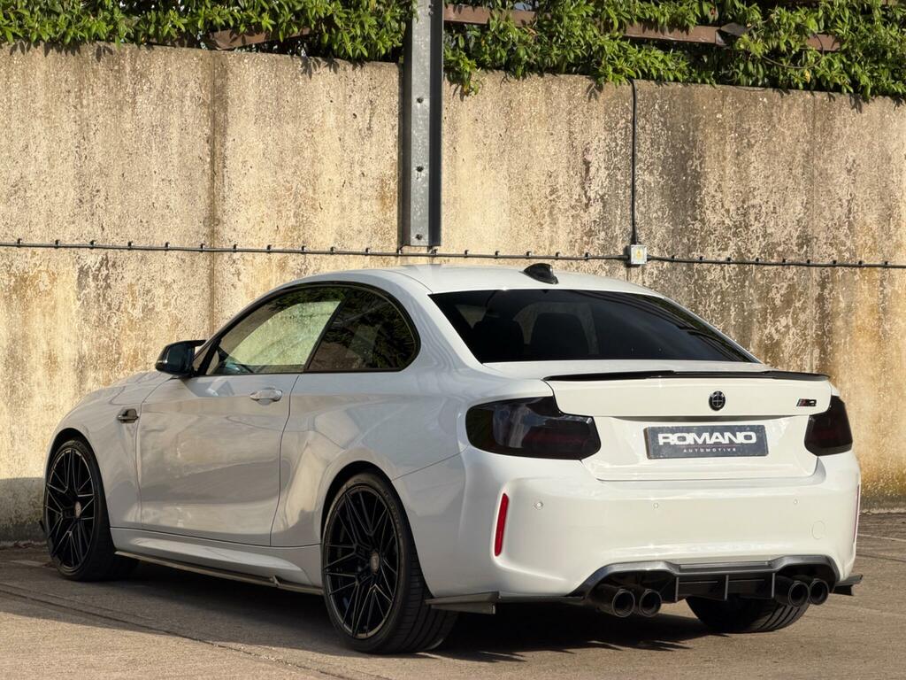 BMW M2 3.0I Dct Euro 6 Ss White #2