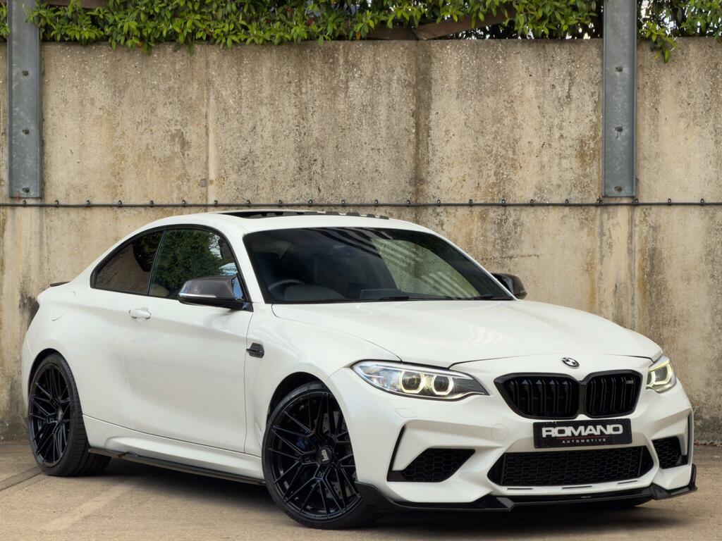 BMW M2 3.0I Dct Euro 6 Ss White