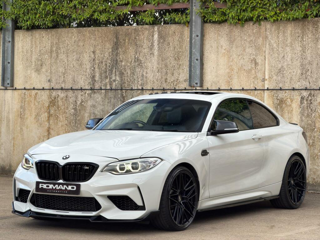 BMW M2 3.0I Dct Euro 6 Ss White #5
