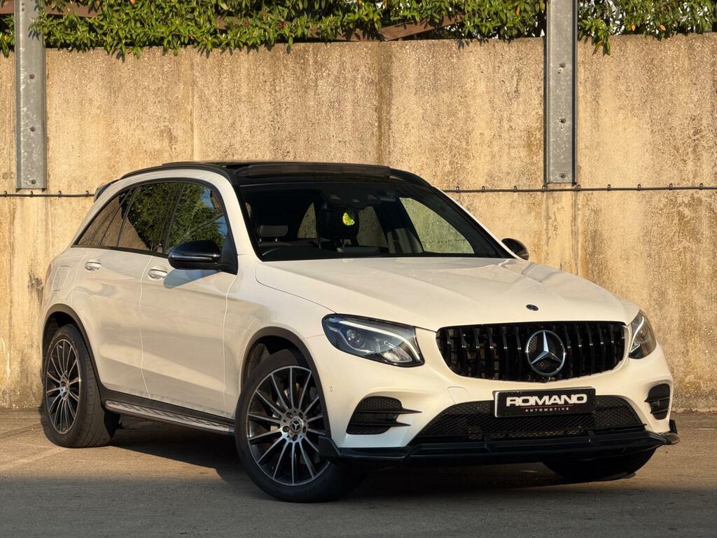 Mercedes-Benz GLC Class 2.1 Glc220d Amg Line Premium Plus G-tronic 4Mati White
