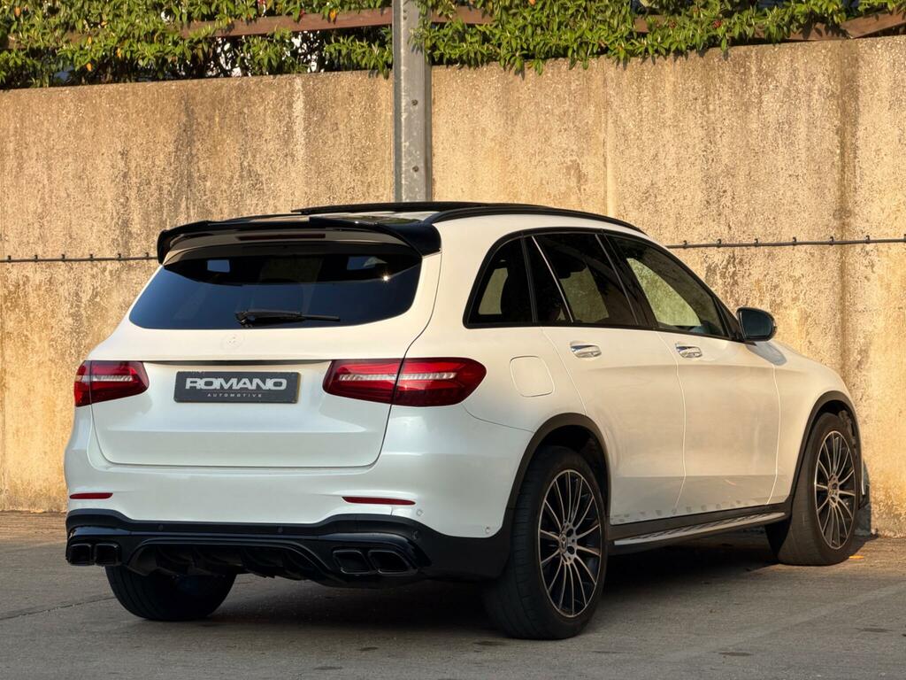 Mercedes-Benz GLC Class 2.1 Glc220d Amg Line Premium Plus G-tronic 4Mati  White #5