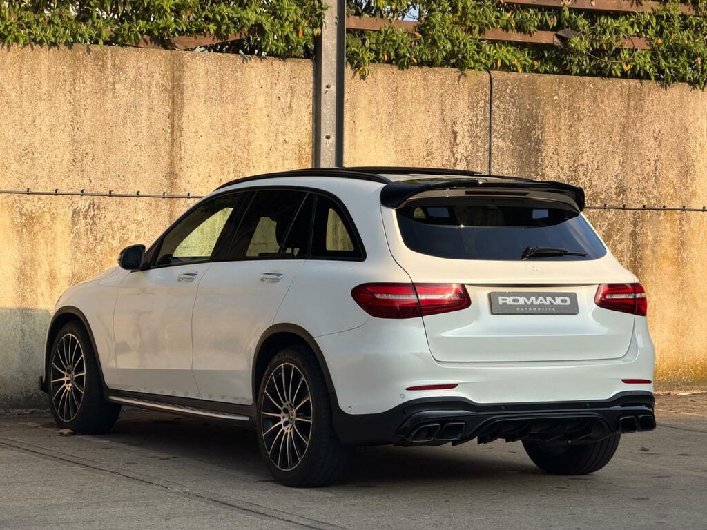 Mercedes-Benz GLC Class 2.1 Glc220d Amg Line Premium Plus G-tronic 4Mati  White #2