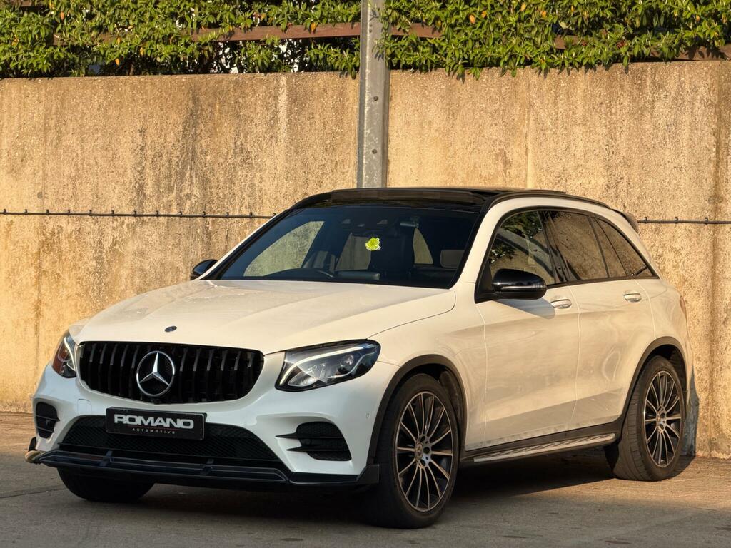 Mercedes-Benz GLC Class 2.1 Glc220d Amg Line Premium Plus G-tronic 4Mati  White #6