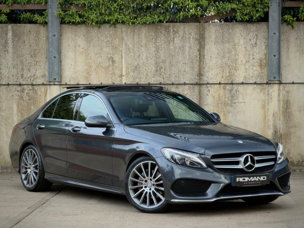 Mercedes-Benz C Class 2.1 C220d Amg Line Premium Plus 7G-tronic Euro Grey