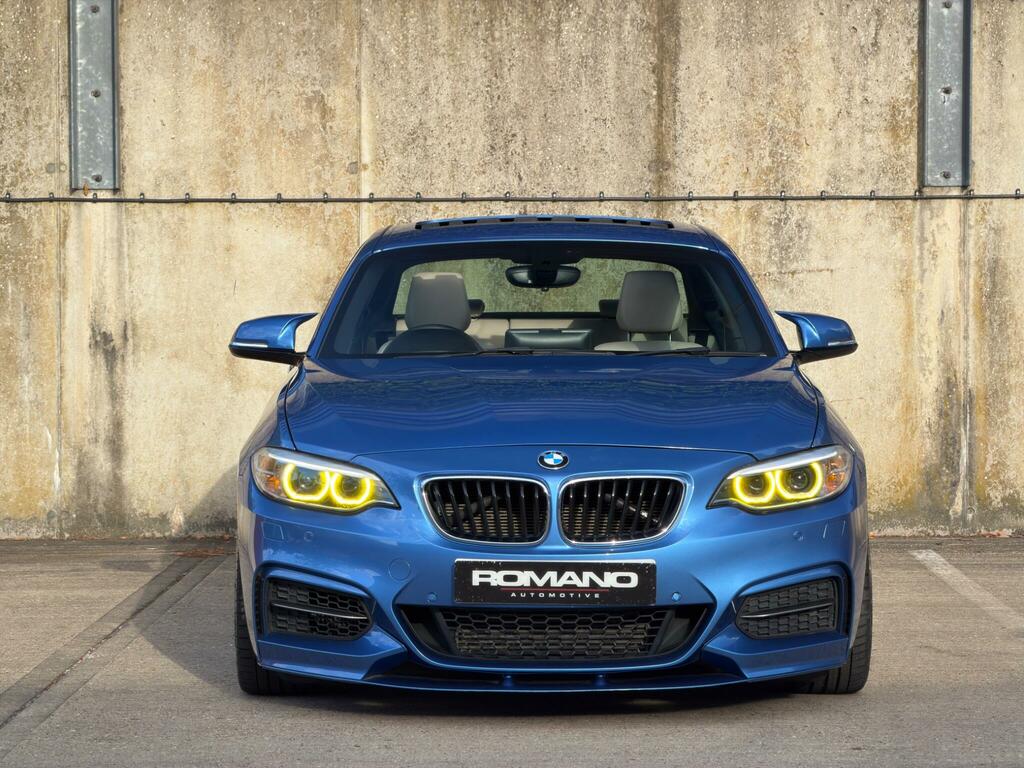 BMW 2 Series 3.0 M235i Euro 6 Ss Blue #3