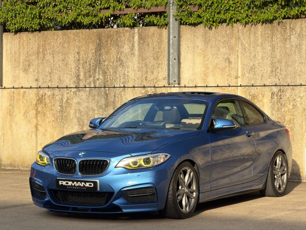 BMW 2 Series 3.0 M235i Euro 6 Ss Blue #6