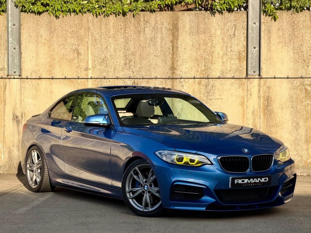 BMW 2 Series 3.0 M235i Euro 6 Ss Blue