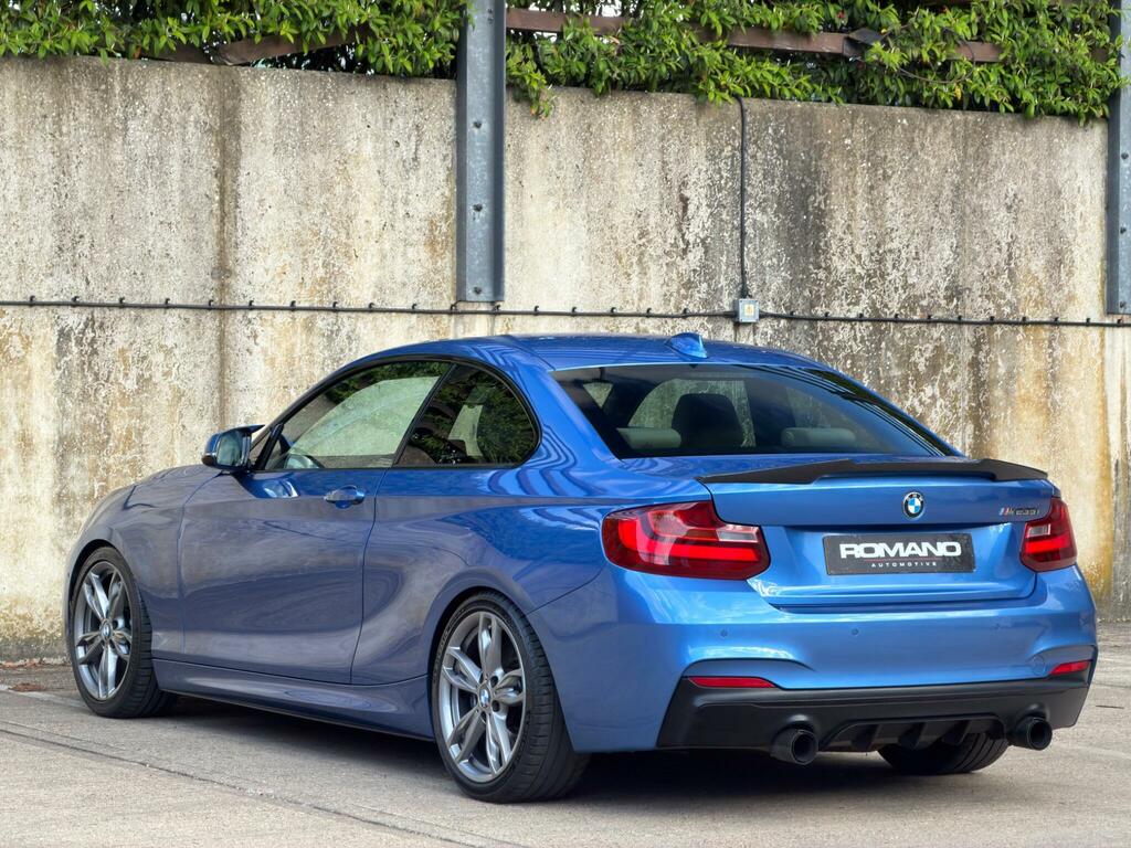 BMW 2 Series 3.0 M235i Euro 6 Ss Blue #5