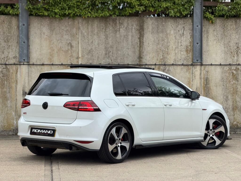 Volkswagen Golf 2.0 Tsi Bluemotion Tech Gti Dsg Euro 6 Ss White #3